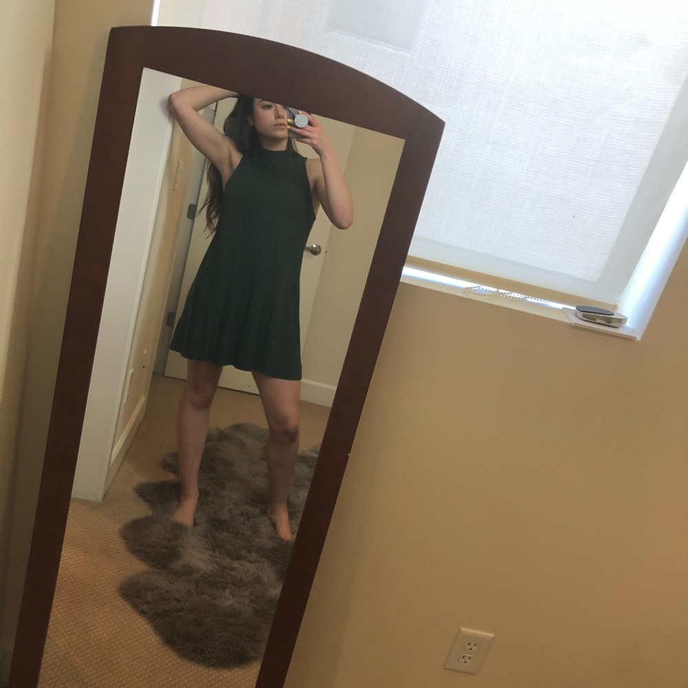 Top shop tank dress